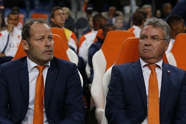 Guus Hiddink Danny Blind Netherlands